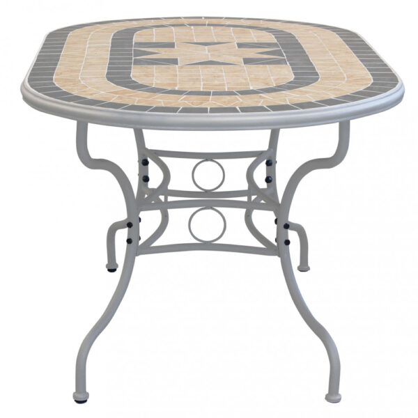 TAVOLO OVALE PERSE 160 X 90 - immagine 2