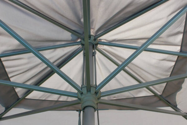 OMBRELLONE ANDROMEDA P/C ALLUMINIO 3 X 3 - immagine 2