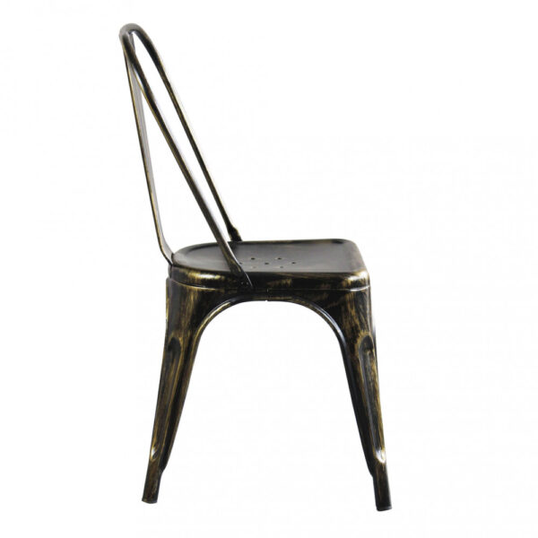 SEDIA LOLA NERO ANTICO - immagine 2