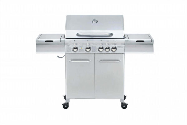 BARBECUE TEXAS 4 FUOCHI + 1 - immagine 6
