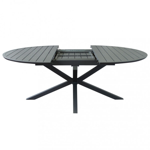 TAVOLO ROTONDO CAMELOT ALLUNGABILE 150/200 X 150 - immagine 6