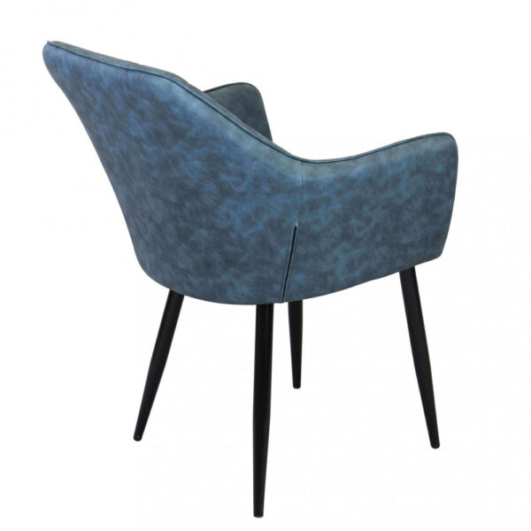 POLTRONA SINDY IN ECOPELLE - immagine 3