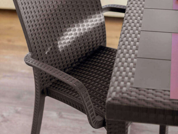 TAVOLO DALLAS 80 X 80 - immagine 5