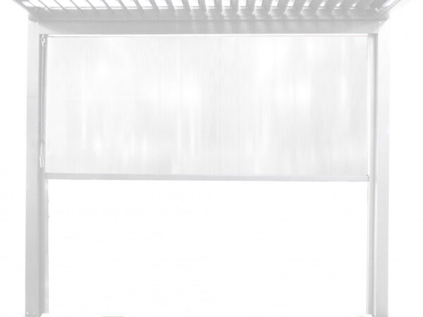 LATERALE PER LATO DA 3 M PERGOLA BIOCLIMATICA PVC - immagine 2