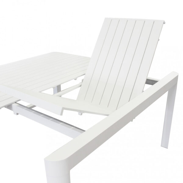TAVOLO WASHINGTON ALLUNGABILE 100/150 X 150 - immagine 4