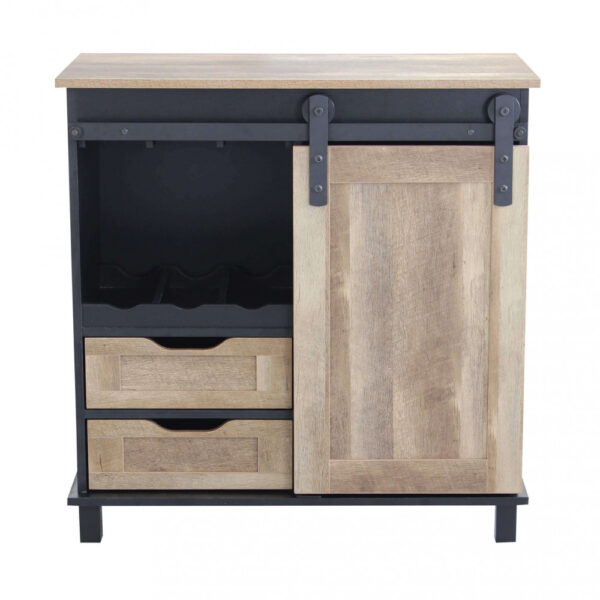 MOBILE IN LEGNO E FERRO YVAN - immagine 2