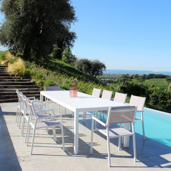 TAVOLO HOUSTON 225/300 X 100 - immagine 5