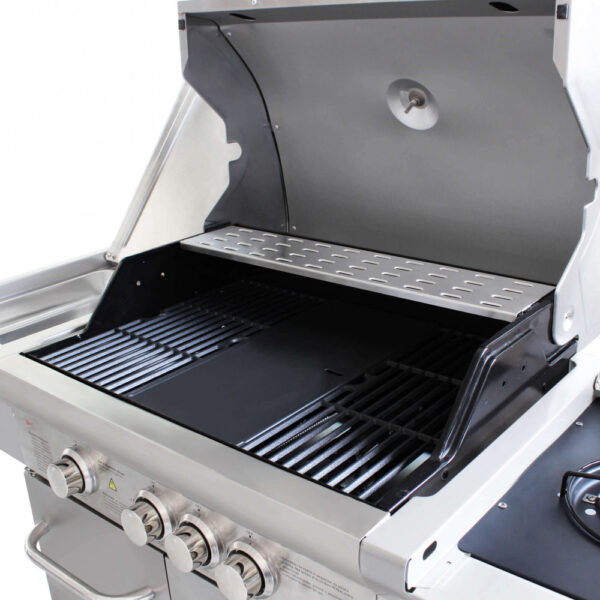BARBECUE TEXAS 3 FUOCHI + 1 - immagine 2