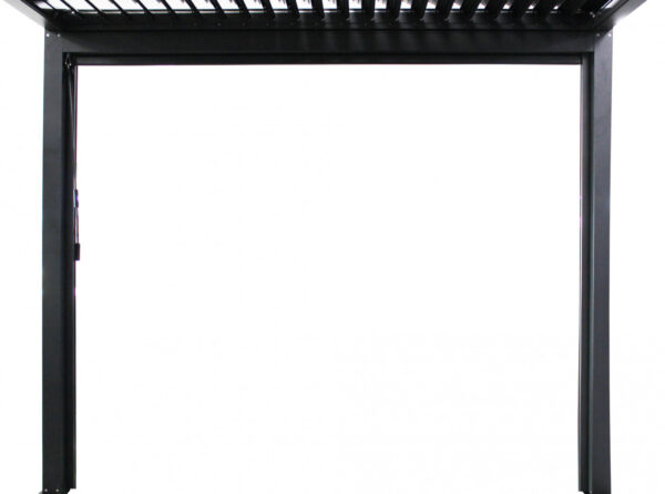 LATERALE PER LATO DA 3 M PERGOLA BIOCLIMATICA PVC - immagine 3