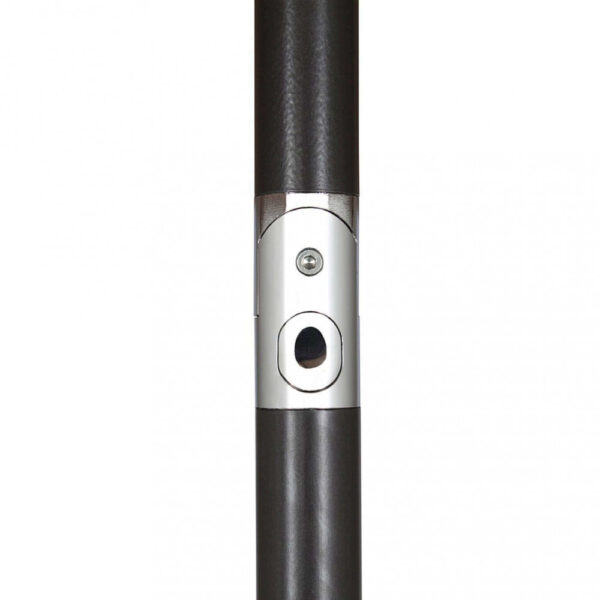 OMBRELLONE NICE NERO P/C 2 X 2 - immagine 2