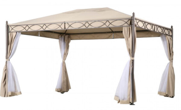 SET PARETI GAZEBO KARNAK 3 X 4