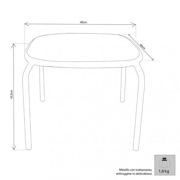 TAVOLINO MIDWAY - immagine 3