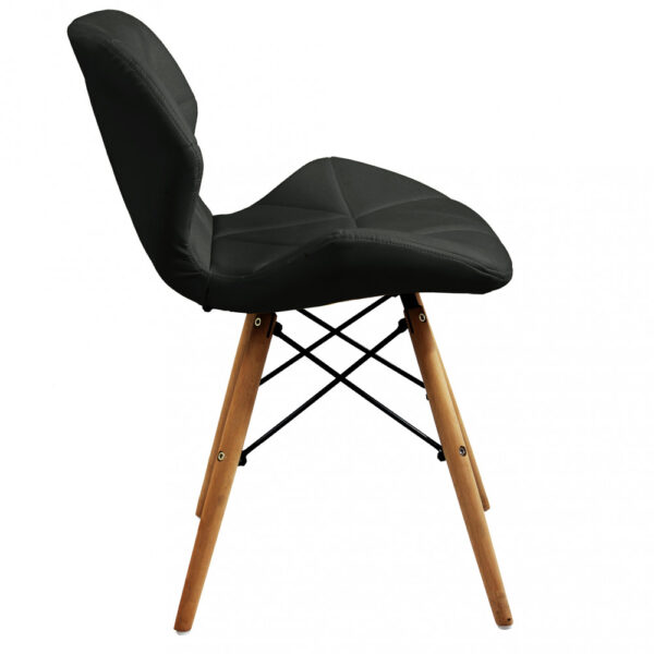 SEDIA ANNAPOLIS NERA - immagine 2
