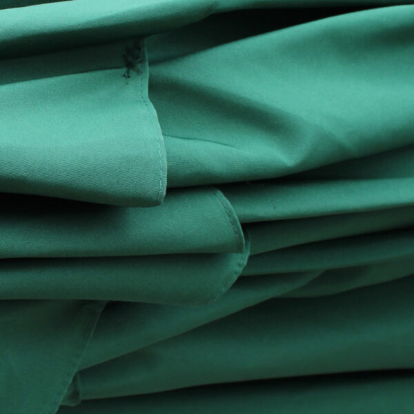 OMBRELLONE MERCURIO 3 X 3 P/C NERO TELO VERDE - immagine 3