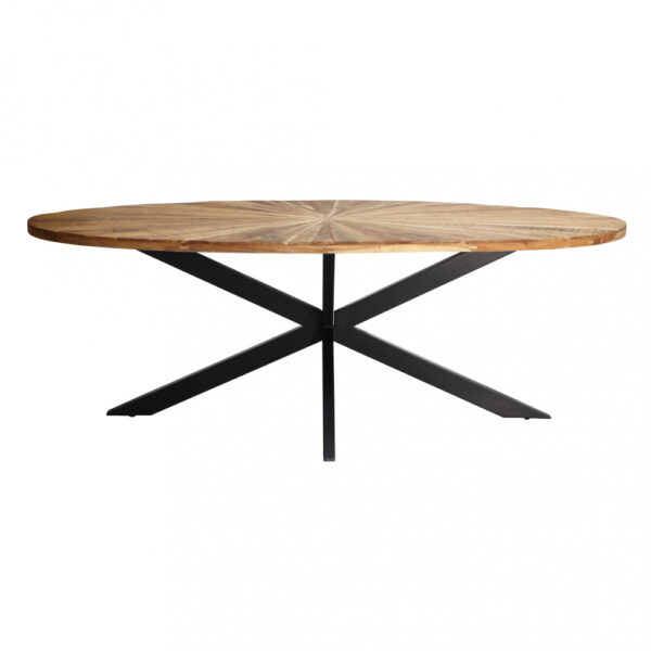 TAVOLO OVALE COLTON 220 X 120 - immagine 2