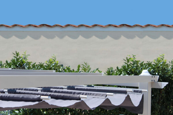 GAZEBO ASTORIA 3 X 4 TORTORA TELO GRIGIO - immagine 7