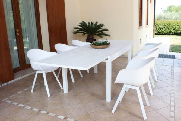 TAVOLO HAWAII 135/270 X 90 - immagine 7