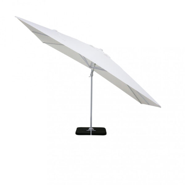 OMBRELLONE HAMEL 3 X 4 P/L BIANCO - immagine 3
