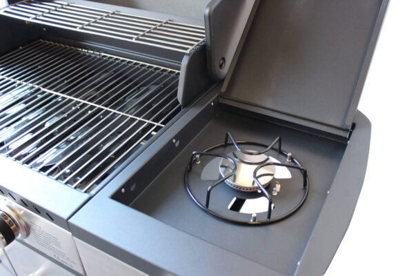 BARBECUE DAVIS 4 FUOCHI + 1 - immagine 4