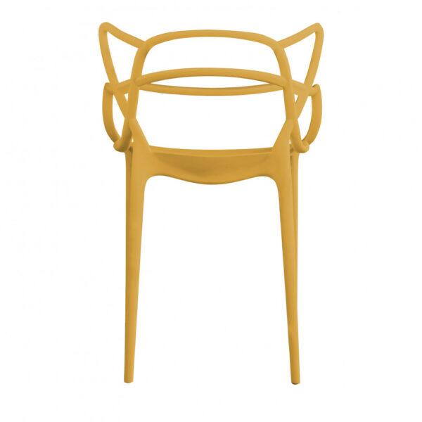 POLTRONA LILY GIALLO SENAPE - immagine 3