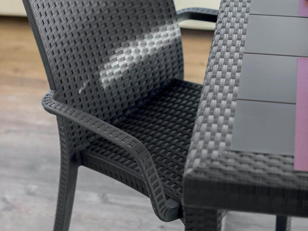 TAVOLO DALLAS 80 X 80 - immagine 6