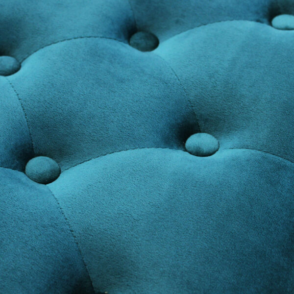 PANCA MISTY IN VELLUTO BLU - immagine 3
