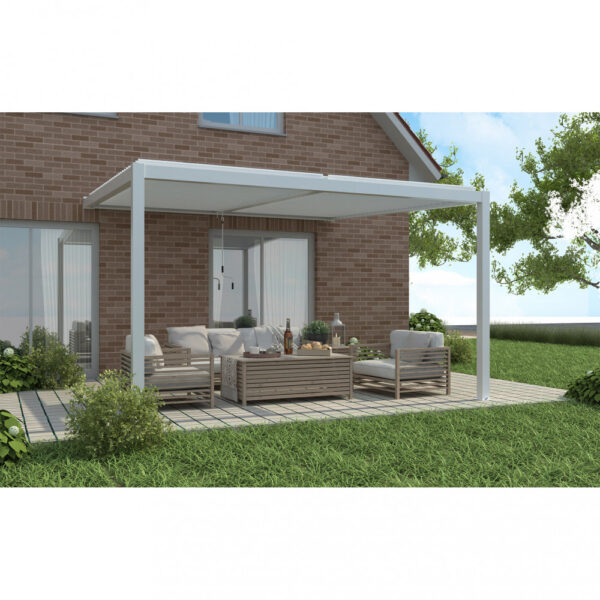 PERGOLA BIOCLIMATICA 3 X 4 ADDOSSATA - immagine 4