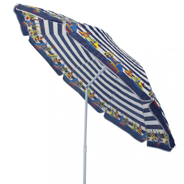 OMBRELLONE SPIAGGIA ASSORTITI TNT 180/22 - immagine 2