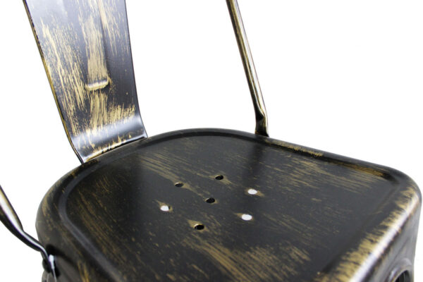 SEDIA LOLA NERO ANTICO - immagine 6