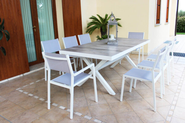 TAVOLO MACKAY 200 X 100 - immagine 4