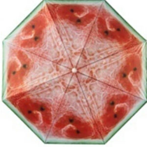 OMBRELLONE SPIAGGIA NYLON PROTEZIONE UV 180/32 FRUTTA