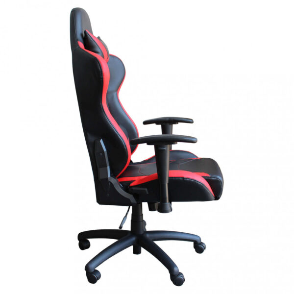 POLTRONA DA GAMING FALLOUT ROSSO E NERA - immagine 2