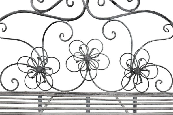 ÉTAGÈRE FLORIANCE 4 PIANI BIANCO OSSIDATO - immagine 2