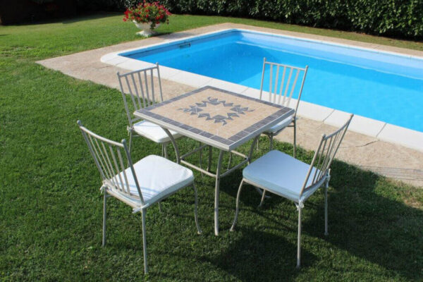 SEDIA GIUNONE C/CUSCINO - immagine 12
