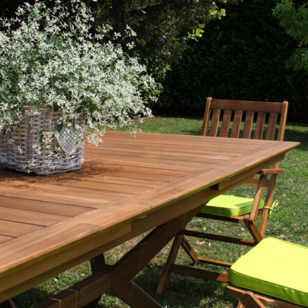TAVOLO BALI 150/200 X 90 - immagine 4