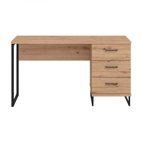 11011194 COMPUTER DESK SARDINIA ROVERE ARTIGIANO - immagine 2
