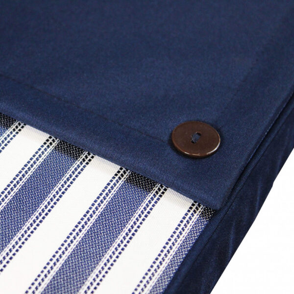 CUSCINO REAL ALTO RIGA BLU - immagine 2