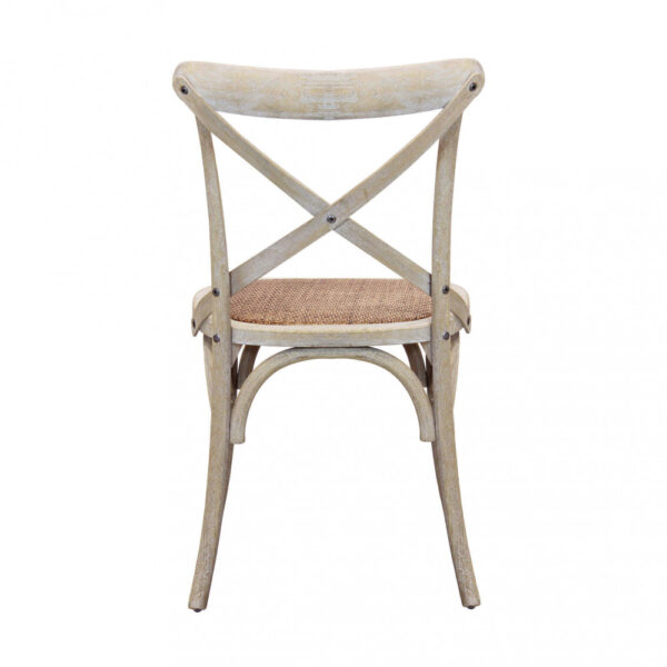 SEDIA CROSS NATURALE - immagine 3