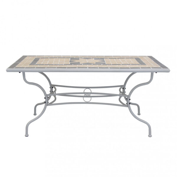TAVOLO RETTANGOLARE PERSE 160 X 90