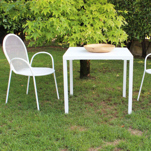 TAVOLO MANCHESTER 80 X 80 IMPILABILE - immagine 2