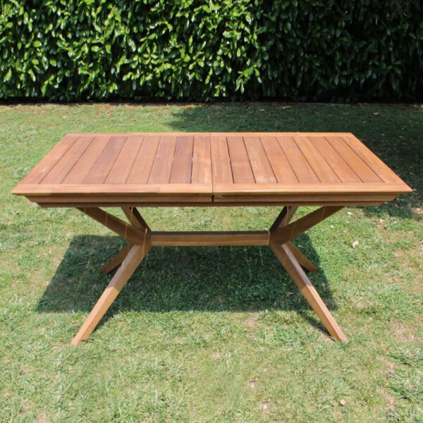 TAVOLO BALI 150/200 X 90 - immagine 2