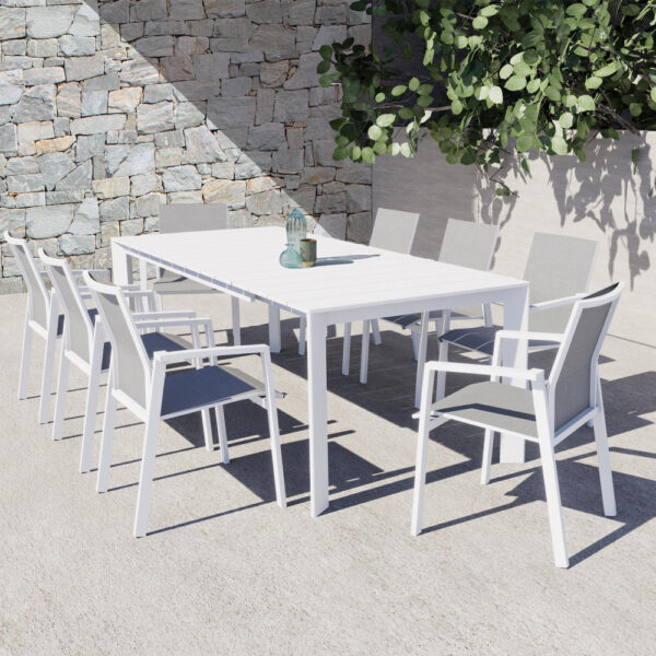 TAVOLO SACRAMENTO 165/215 X 85 - immagine 6