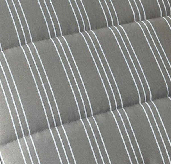 CUSCINO KING ALTO RIGHE TORTORA - immagine 2