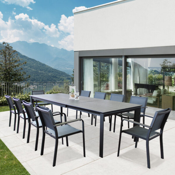 TAVOLO ALLUNGABILE ARGOS 200/300 X 110 - immagine 8