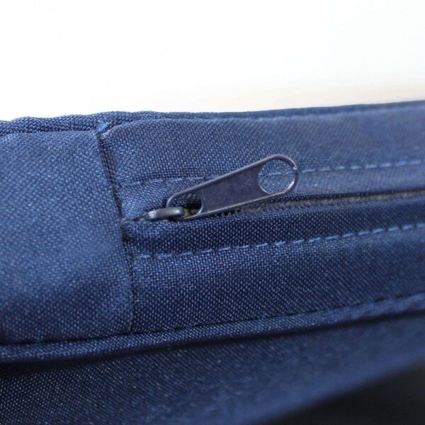 CUSCINO REAL SEDUTA RIGA BLU - immagine 3