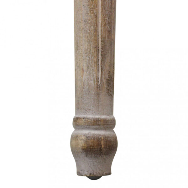 PANCA MARGI IN IN ECOPELLE VINTAGE GRIGIO - immagine 6