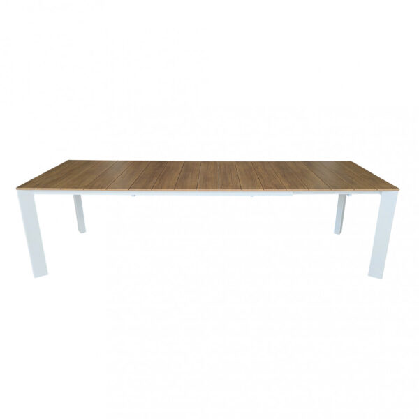 TAVOLO SACRAMENTO 215/280 X 100 EFFETTO LEGNO - immagine 2