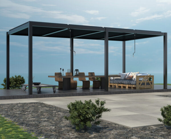 PERGOLA BIOCLIMATICA 7,8 X 4 - immagine 4