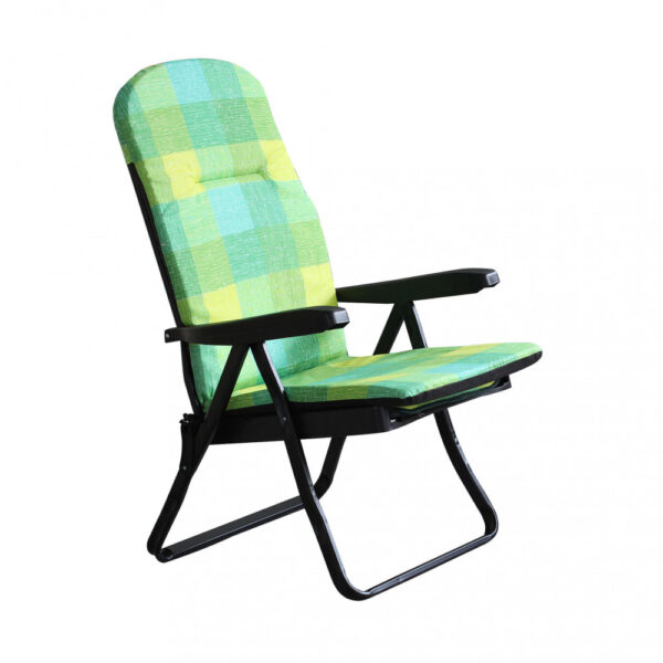 SDRAIO CIPRO MODELLO CARRELLO VERDE E GIALLO SCOZZESE - immagine 5