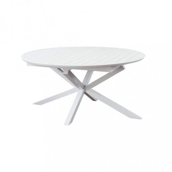 TAVOLO ROTONDO CAMELOT ALLUNGABILE 150/200 X 150 - immagine 3
